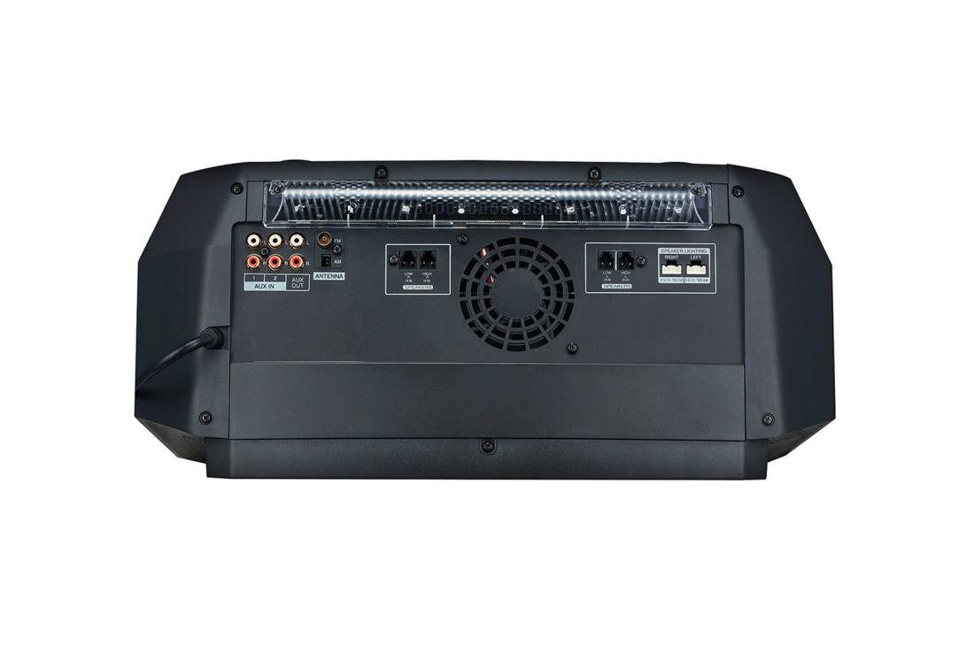 LG XBOOM CK99, 5000 Vt, Karaoke funksiyasi, Joʻrchiroq, Tovushni TV bilan sinxronlash, CK99, CK99, thumbnail 14