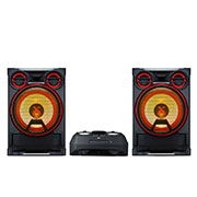 LG XBOOM CK99, 5000 Vt, Karaoke funksiyasi, Joʻrchiroq, Tovushni TV bilan sinxronlash, CK99, CK99, thumbnail 2