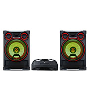 LG XBOOM CK99, 5000 Vt, Karaoke funksiyasi, Joʻrchiroq, Tovushni TV bilan sinxronlash, CK99, CK99, thumbnail 3