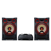 LG XBOOM CK99, 5000 Vt, Karaoke funksiyasi, Joʻrchiroq, Tovushni TV bilan sinxronlash, CK99, CK99, thumbnail 4