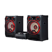 LG XBOOM CK99, 5000 Vt, Karaoke funksiyasi, Joʻrchiroq, Tovushni TV bilan sinxronlash, CK99, CK99, thumbnail 5