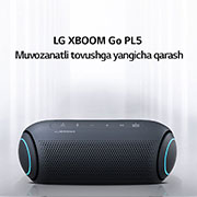 LG XBOOM Go | Portativ Bluetooth karnay | Meridian texnologiyalari | Faol ish vaqti 18 soatgacha, PL5, PL5, thumbnail 1
