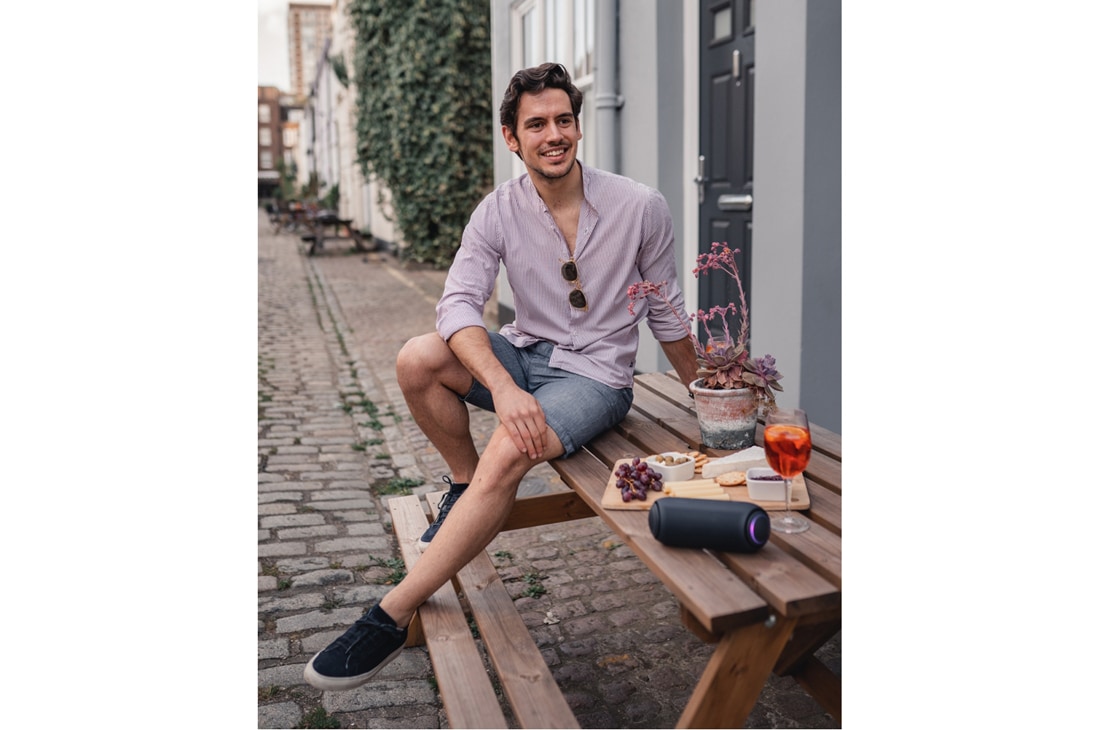 LG XBOOM Go | Portativ Bluetooth karnay | Meridian texnologiyalari | Faol ish vaqti 18 soatgacha, PL5, PL5, thumbnail 12