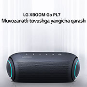 LG XBOOM Go | Portativ Bluetooth karnay | Meridian texnologiyalari | Faol ish vaqti 24 soatgacha, PL7, PL7, thumbnail 1