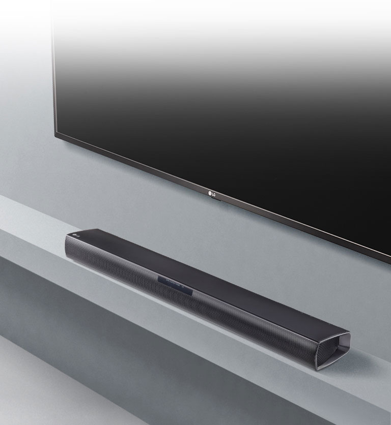 Keng tovushli ixcham saundbar