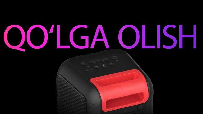 Ergonomik tutqich yirik planda. Sinash maqsadida ‘GRAB’ (QO‘LGA OLISH) so‘zi orqa tarafda yozilgan.