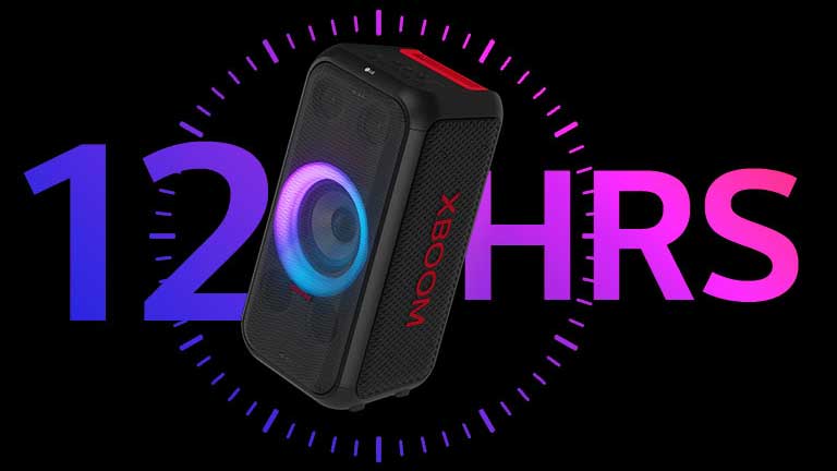 Karnay soat belgisining oldiga joylashtirilgan va sinash maqsadida uning orqasiga “12 SOAT” so‘zi yozilgan.