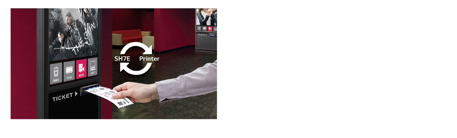 Termografik chop etish moslamasini qoʻllab-quvvatlanishi bilan1