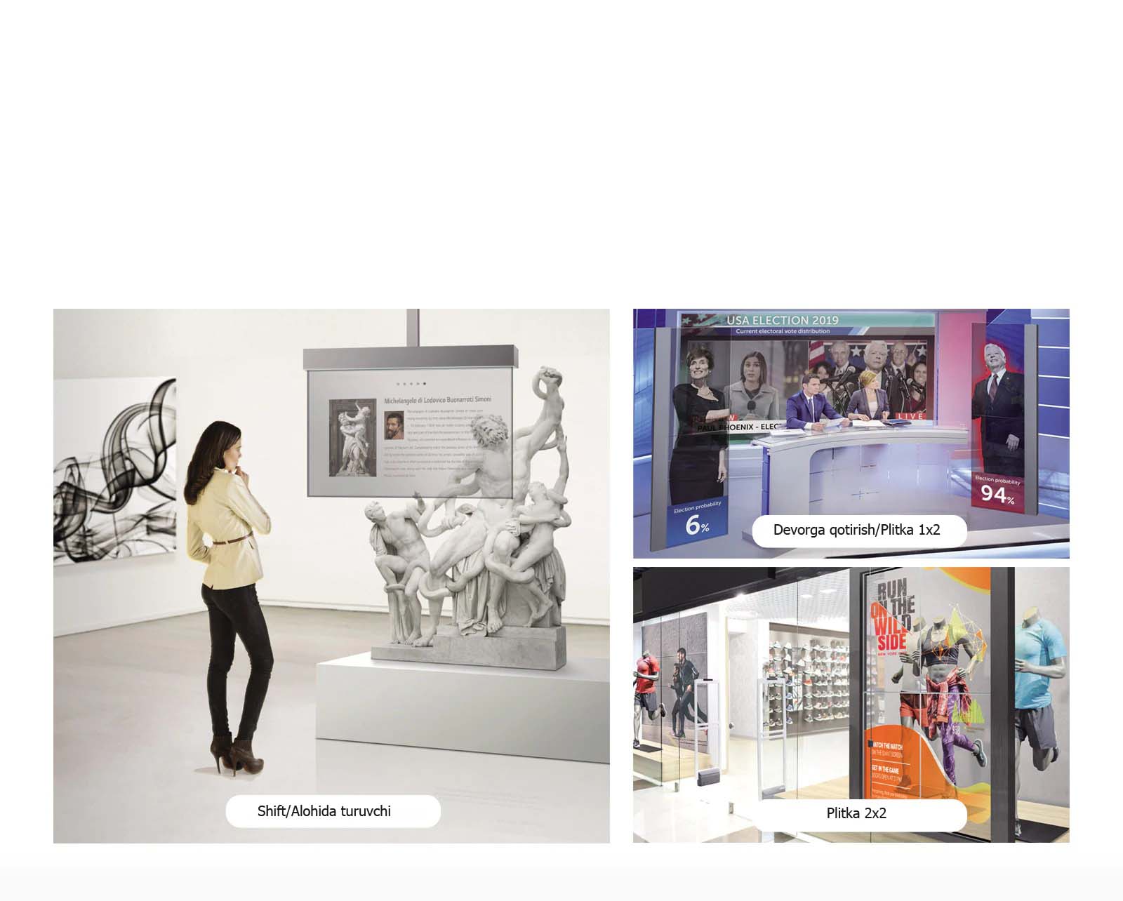 Sozlanuvchi va kengayuvchi dizayn