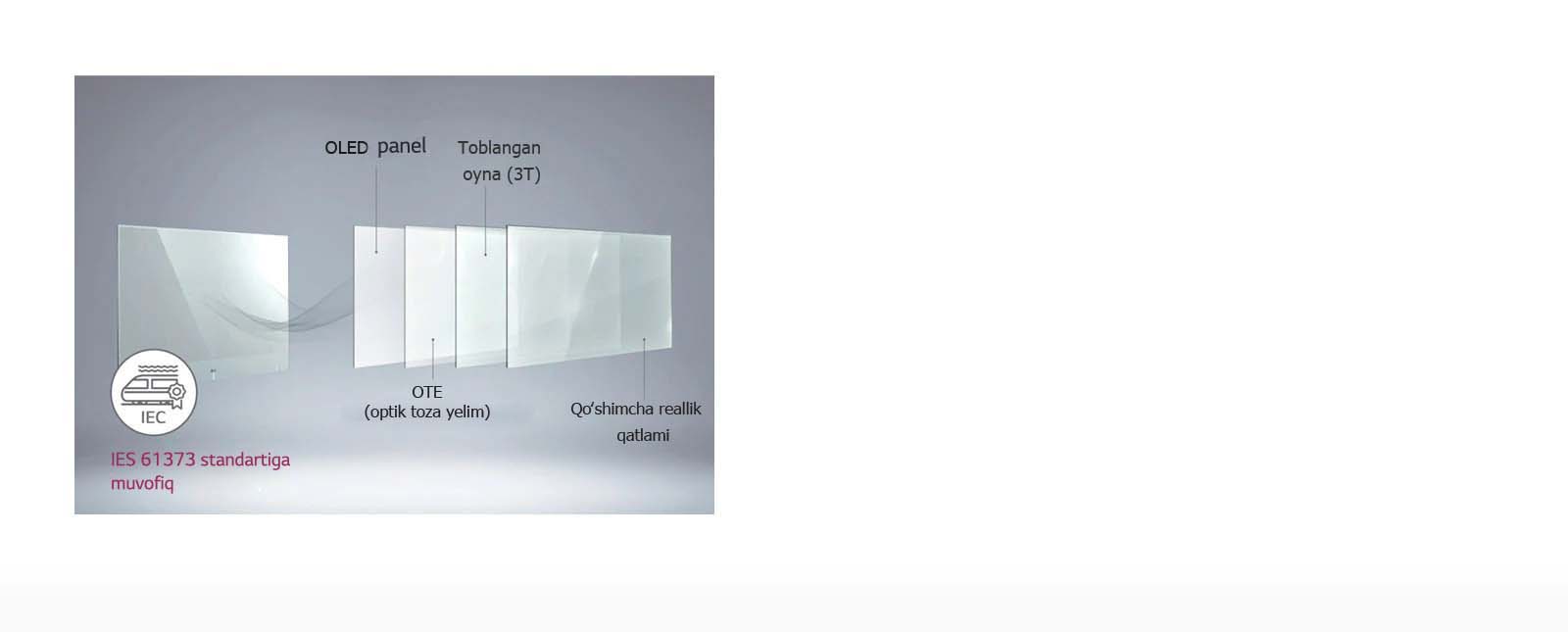 Koʻproq xavfsizlik uchun mustahkam konstruksiya