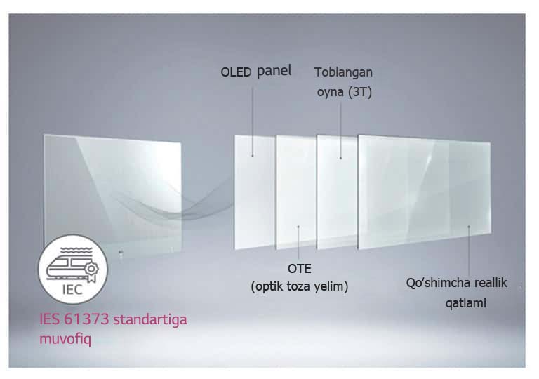 Koʻproq xavfsizlik uchun mustahkam konstruksiya