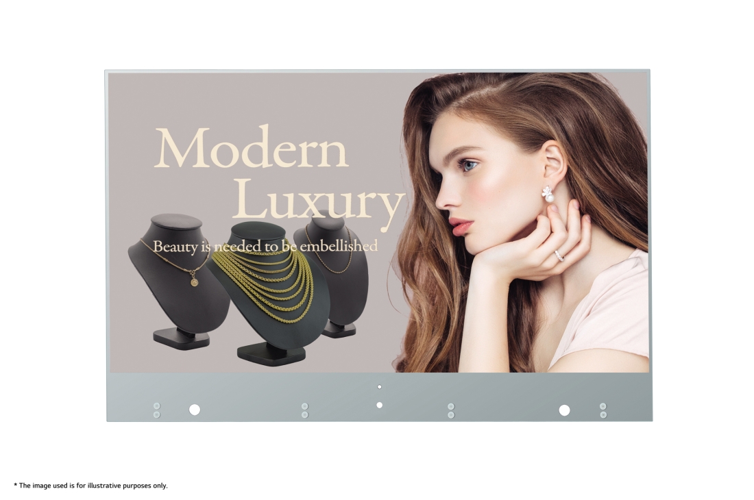 LG 55'' shaffof displeyi 55EW5F-A | EW5F-A seriyasi | yorqinlik 400 kd/m², FHD, 55EW5F-A, thumbnail 2