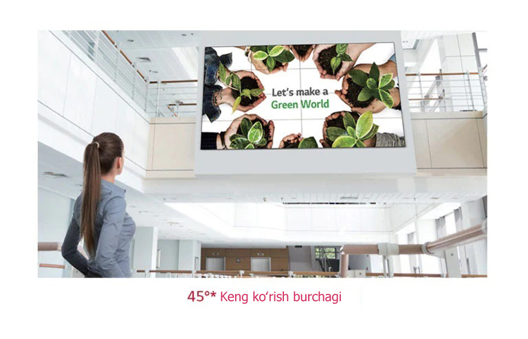 Kengaytirilgan koʻrish burchagi