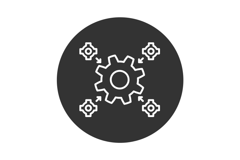 Toʻrt murvat mexanizmni shakllantirmoqda.