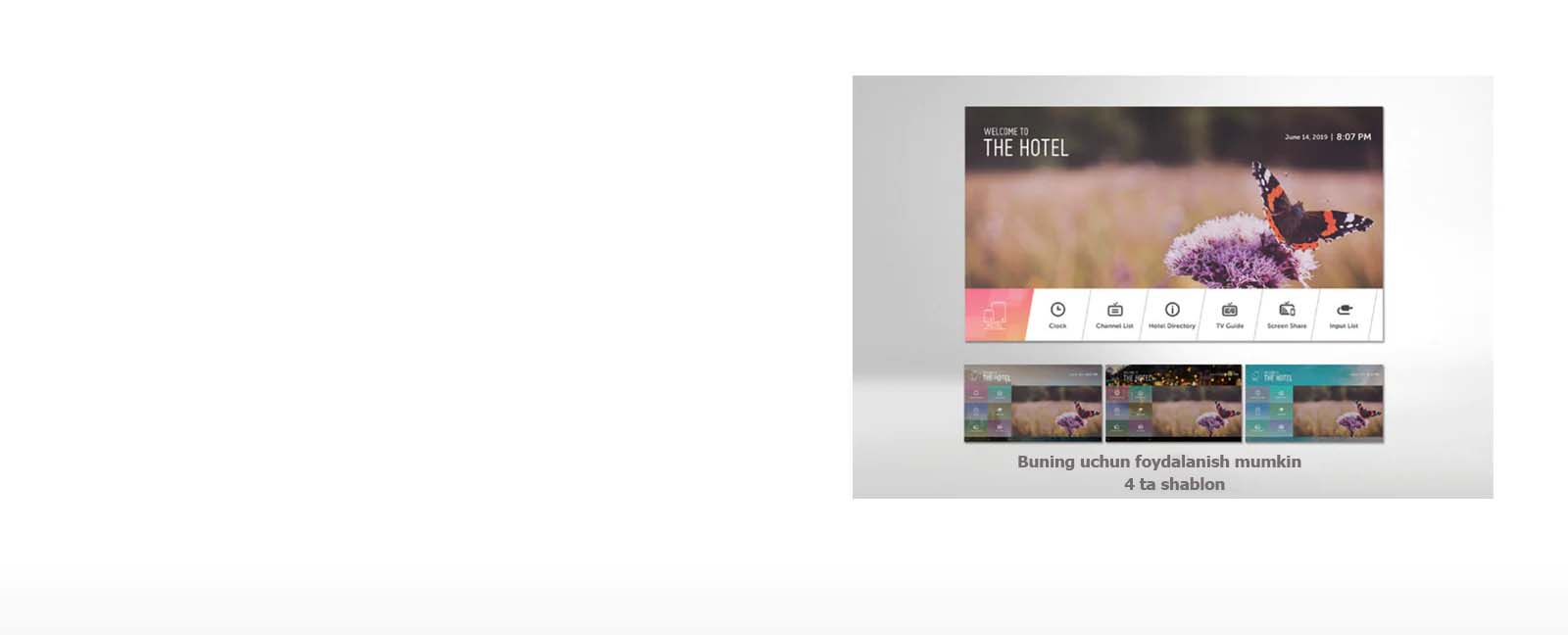 Tezkor sozlamalar menyusi1