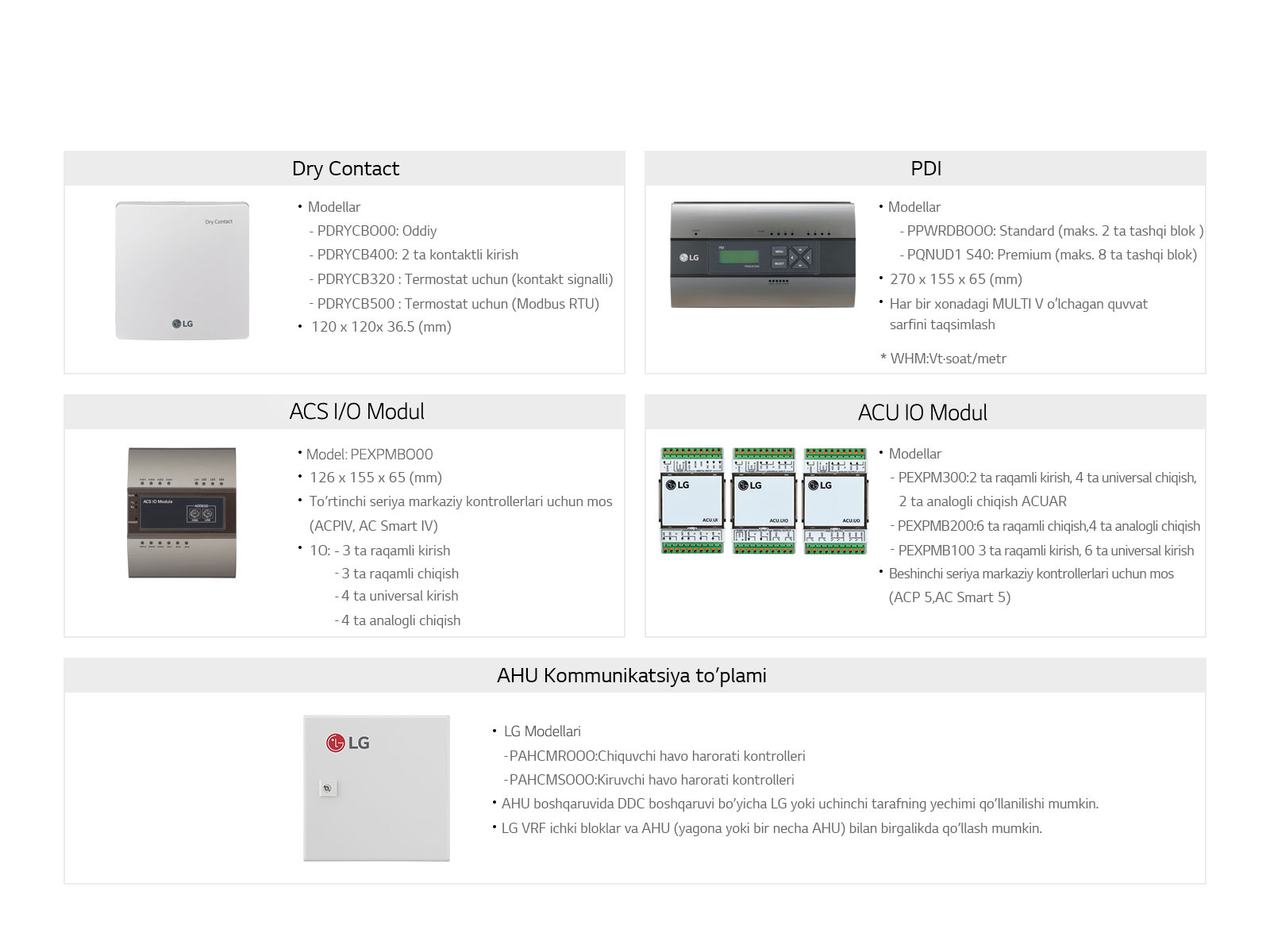 Application Controller assortimenti