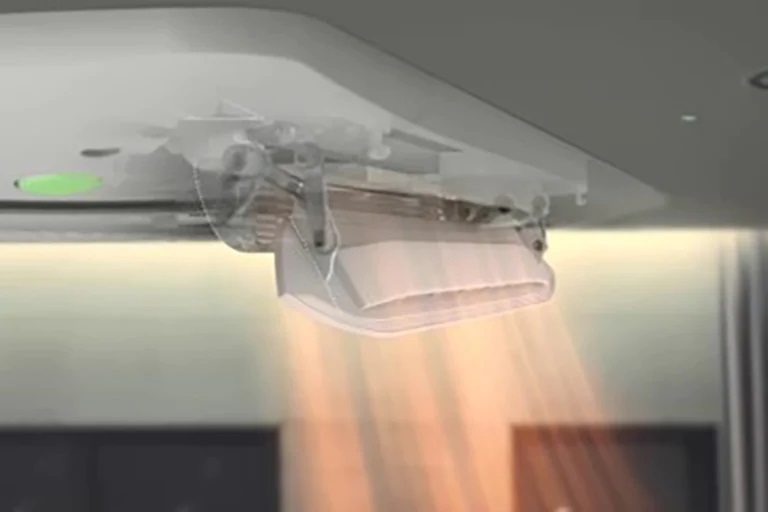 Havo keng maydonni qoplaydi.