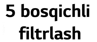 Images with '5-step filtration' and 'Up to 99%' and the logo of Intertek and TUV Rheinland.