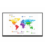 LG 75'' 75TR3PJ-B sensorli displeyi | TR3PJ-B seriyasi | 330 kd/m² yorqinlik, UHD, 75TR3PJ-B, thumbnail 1