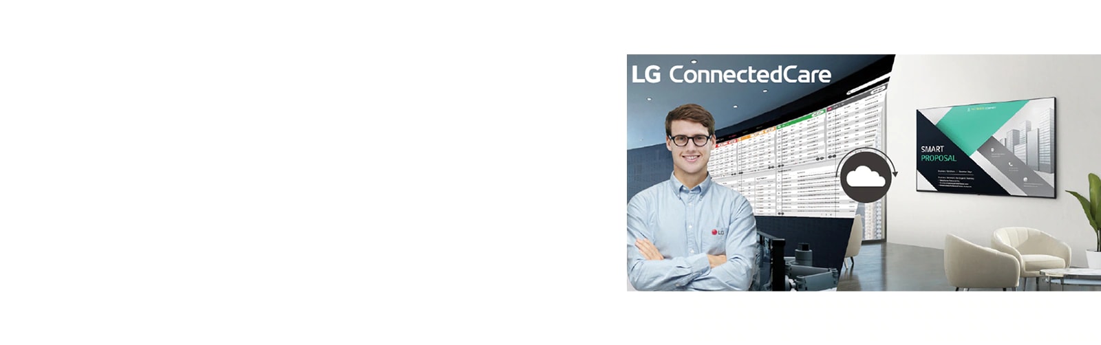 LG xodimi boshqa joyga oʻrnatilgan UL3J seriyasini masofadan turib nazorat qiladi.