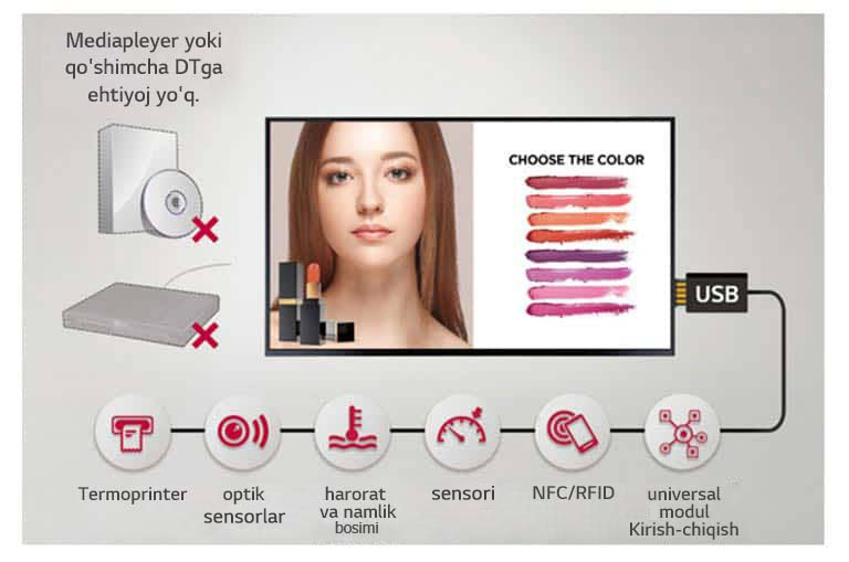 Sensorlardan turlicha foydalanish 