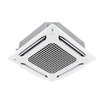 LG Dual Vane Cassette, ichki blok, 24kBTU kvadrat shaklida va havo to‘rtta usulda kengayishi mumkin. 1