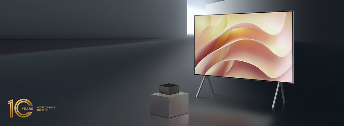 An image of LG SIGNATURE OLED M