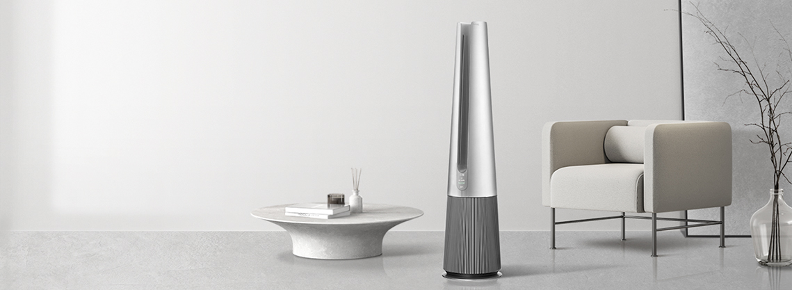 An image of AeroTower Air Purifying Fan.