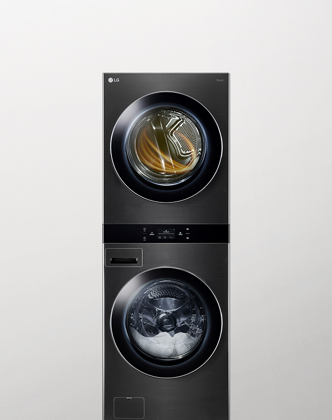 Center Control™ bilan birga WashTower™ tasviri.