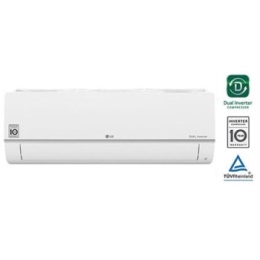 LG  DUALCOOL, DUAL Inverter konditsioneri, 36 m² gacha, sovitish 40% gacha tezroq, shovqinning past darajasi2