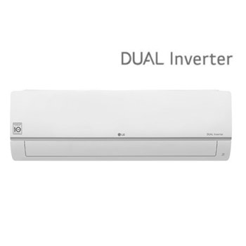 LG  DUALCOOL, Dual Inverter konditsioneri, 72 m² gacha, sovitish 40% gacha tezroq, shovqinning past darajasi