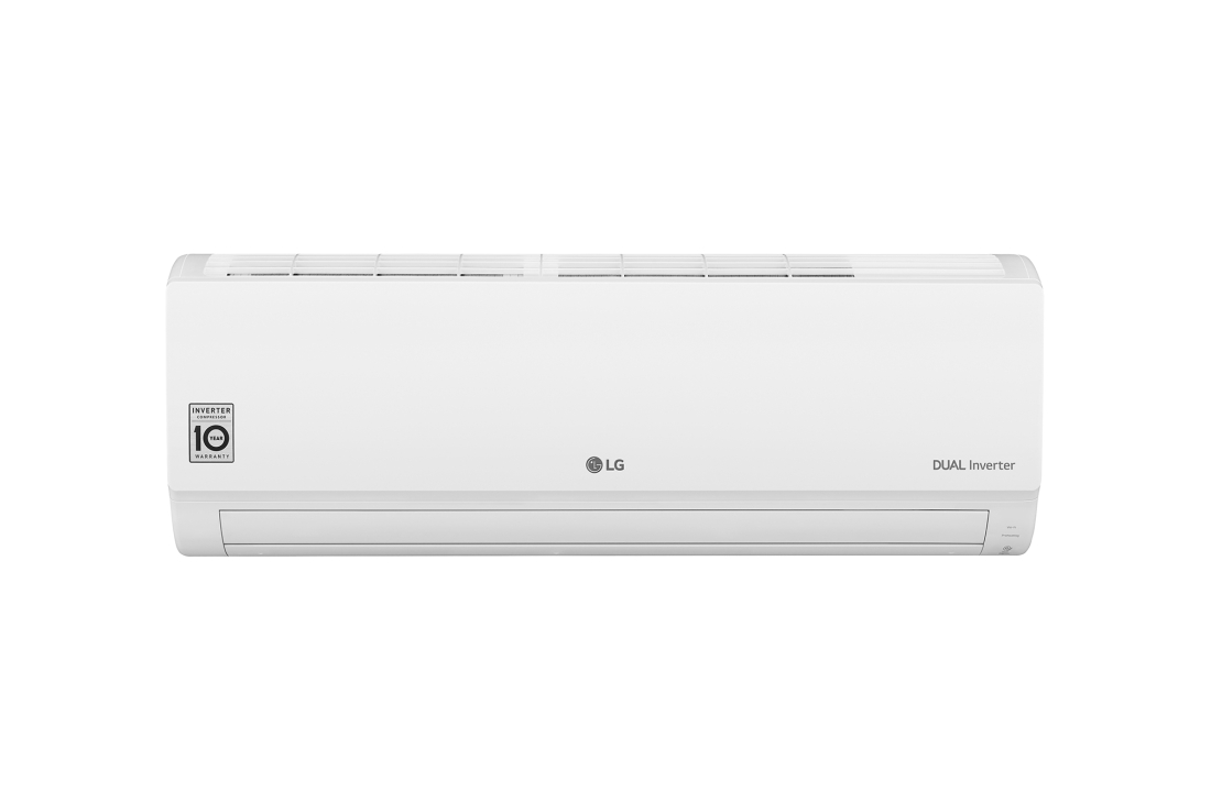 LG DUALCOOL, DUAL Inverter konditsioner, 27 m² gacha, sovitish 40% gacha tezroq, shovqinning past darajasi, P09SP2