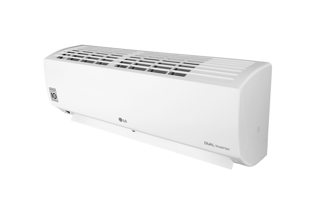 LG DUALCOOL, DUAL Inverter konditsioner, 27 m² gacha, sovitish 40% gacha tezroq, shovqinning past darajasi, P09SP2, thumbnail 9