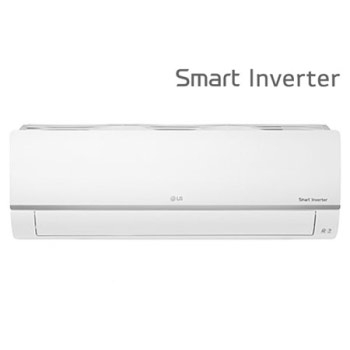 LG  DUALCOOL, Dual Inverter konditsioner, 21 m² gacha, sovitish 40% gacha tezroq, shovqinning past darajasi1