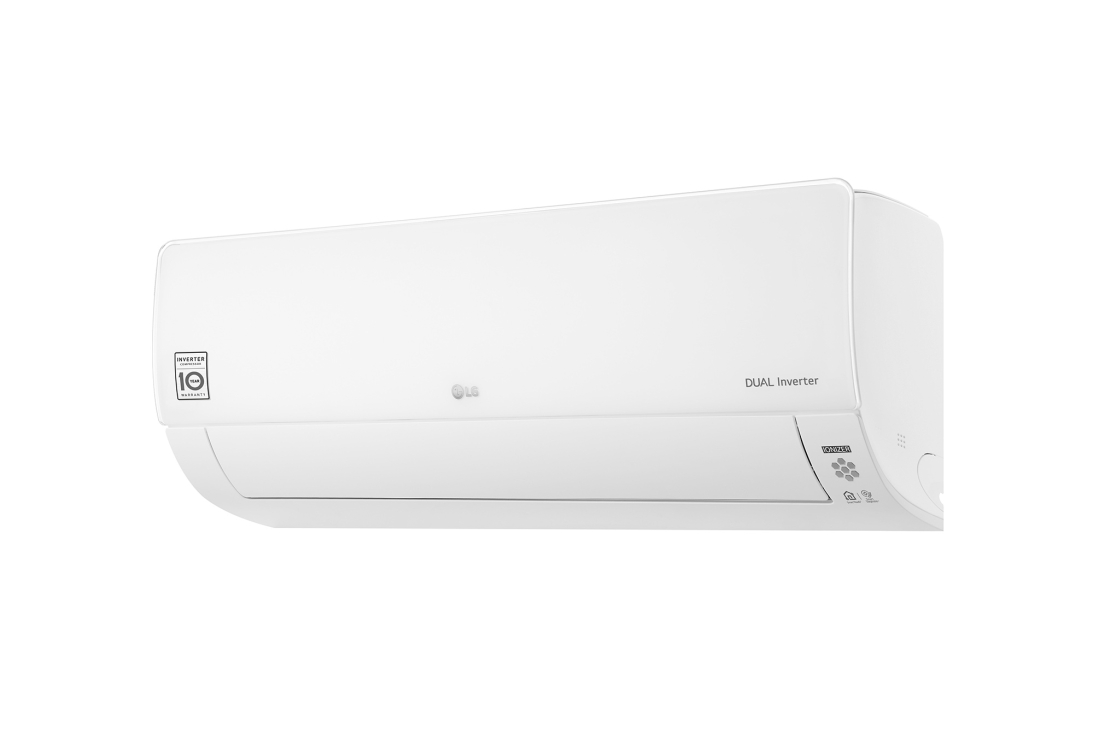 LG  DUALCOOL. Dual Inverter konditsioner, 54 m² gacha, sovitish 40%gacha tezroq, ThinQ aqlli uyi, B18TS, thumbnail 3