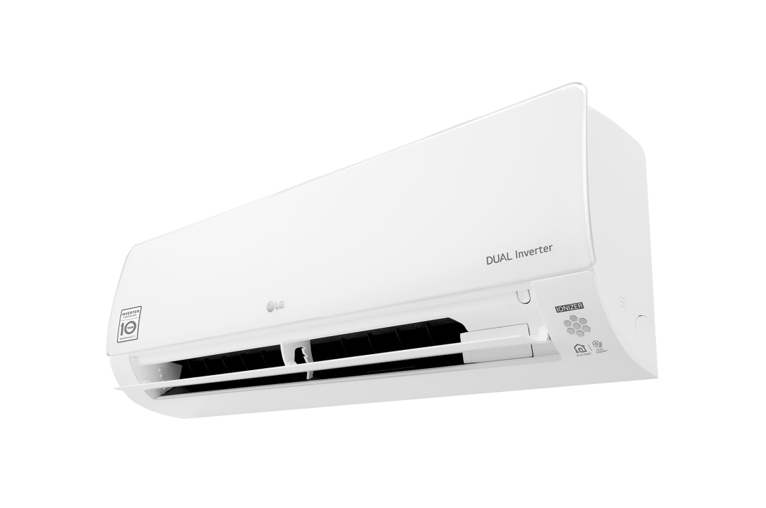 LG  DUALCOOL. Dual Inverter konditsioner, 54 m² gacha, sovitish 40%gacha tezroq, ThinQ aqlli uyi, B18TS, thumbnail 8