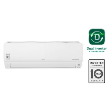 LG  DUALCOOL. Dual Inverter konditsioner, 54 m² gacha, sovitish 40%gacha tezroq, ThinQ aqlli uyi1
