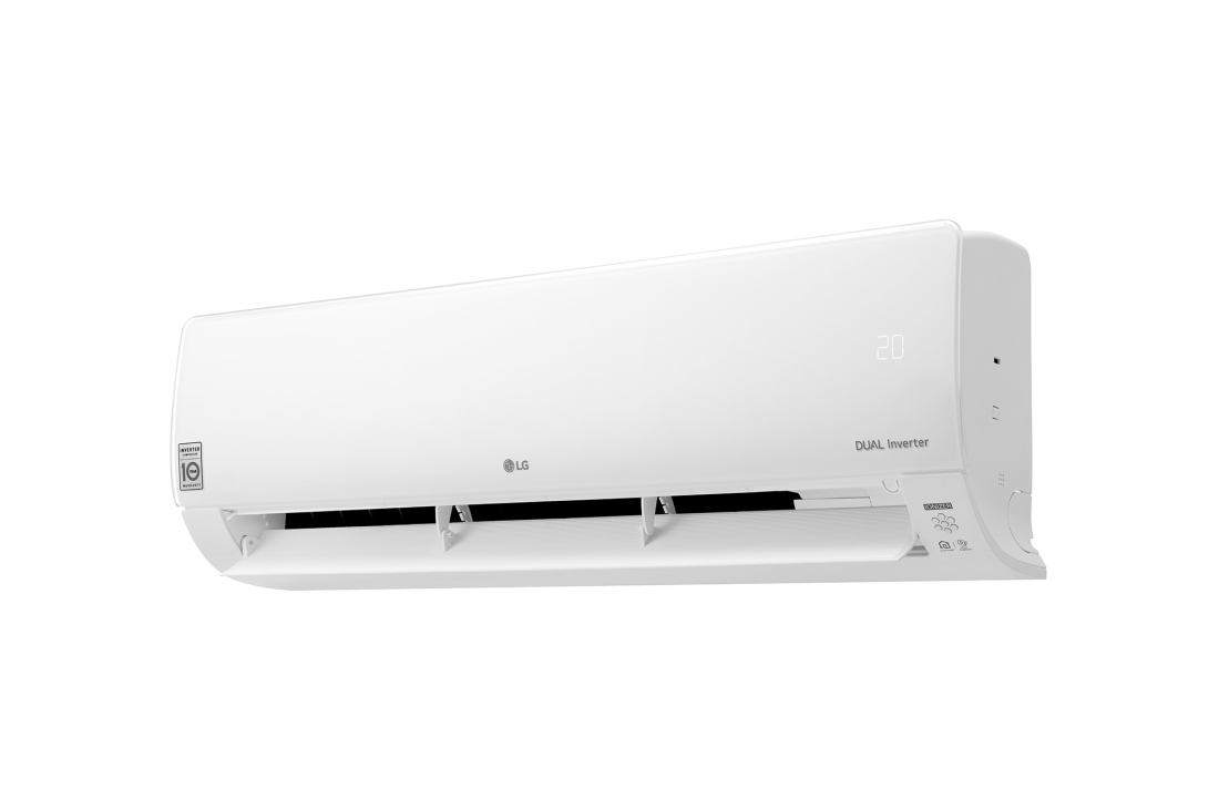 LG  DUALCOOL. Dual Inverter konditsioner, 72 m² gacha, sovitish 40%gacha tezroq, ThinQ aqlli uyi, B24TS, thumbnail 6