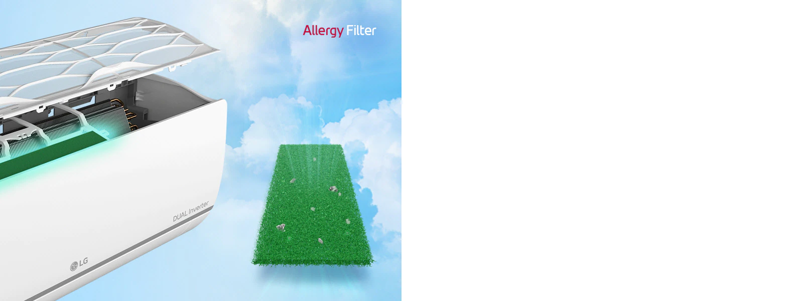 Filtr allergenlarni tutib qoladi