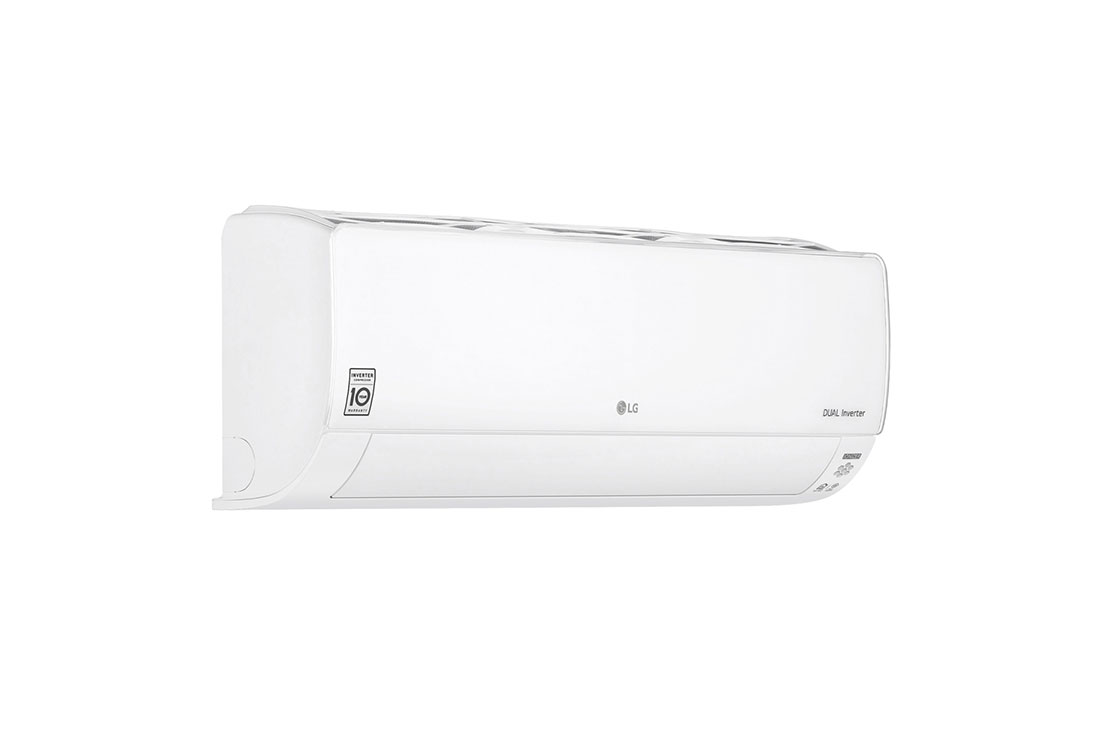 LG Plasmaster™ Ionizer+ va UVnano™ havoni ionlashtirish texnologiyasiga ega LG EVO Max konditsioneri, Prikaz sa bočne strane, DC18RH, thumbnail 2