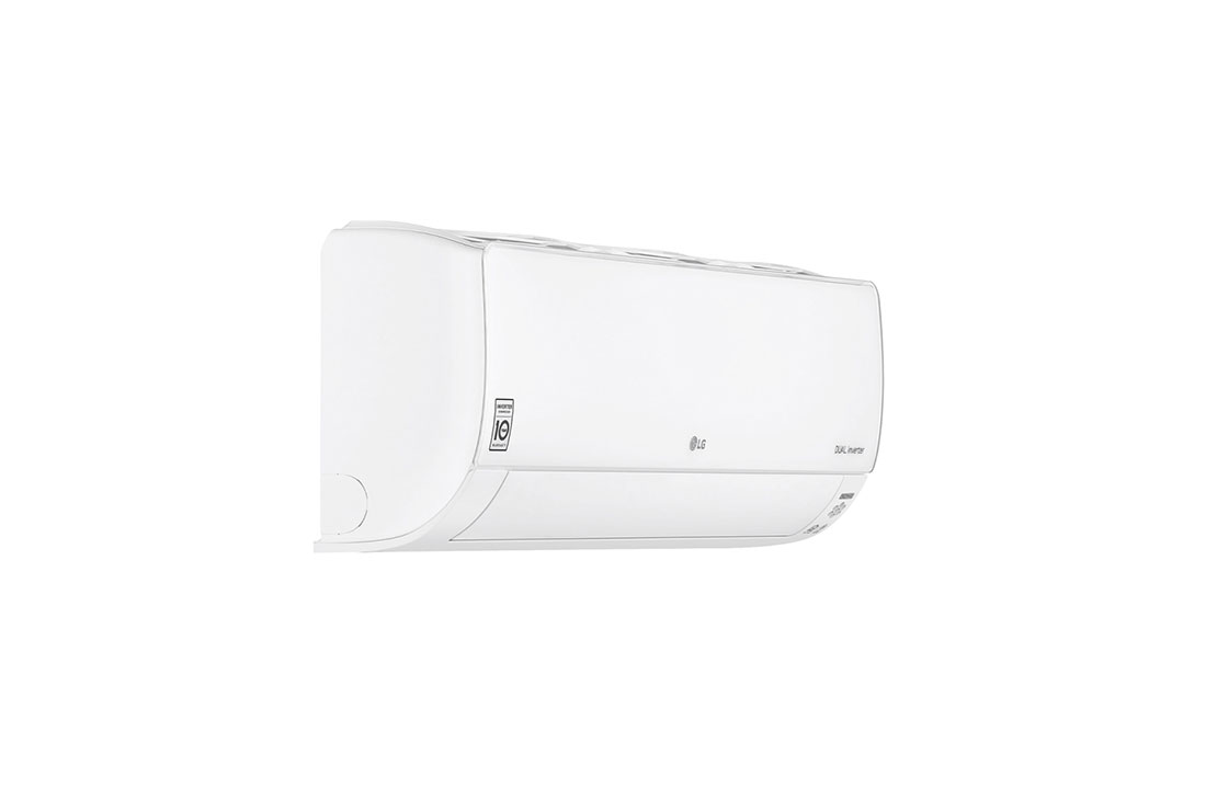 LG Plasmaster™ Ionizer+ va UVnano™ havoni ionlashtirish texnologiyasiga ega LG EVO Max konditsioneri, Prikaz sa bočne strane 2 , DC18RH, thumbnail 3