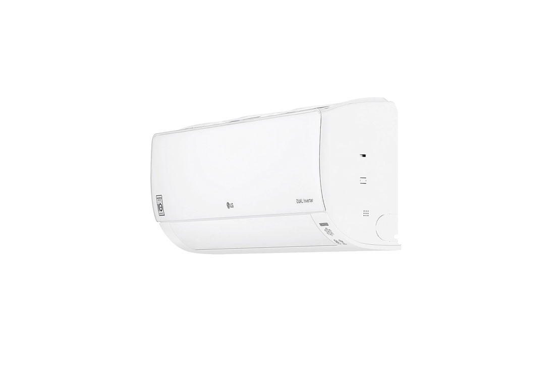 LG Plasmaster™ Ionizer+ va UVnano™ havoni ionlashtirish texnologiyasiga ega LG EVO Max konditsioneri, Prikaz sa desne strane 2, DC18RH, thumbnail 5