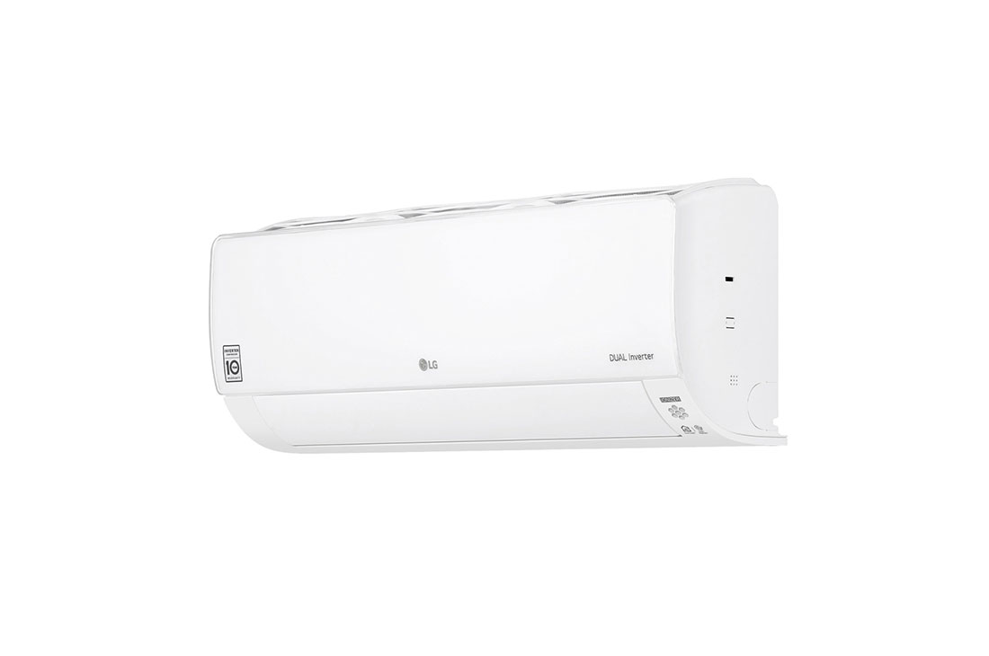 LG Plasmaster™ Ionizer+ va UVnano™ havoni ionlashtirish texnologiyasiga ega LG EVO Max konditsioneri, Prikaz sa bočne strane, DC18RH, thumbnail 6