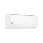 LG Plasmaster™ Ionizer+ va UVnano™ havoni ionlashtirish texnologiyasiga ega LG EVO Max konditsioneri, Prikaz sa bočne strane, DC18RH, thumbnail 2