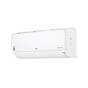 LG Plasmaster™ Ionizer+ va UVnano™ havoni ionlashtirish texnologiyasiga ega LG EVO Max konditsioneri, Prikaz sa bočne strane, DC18RH, thumbnail 6