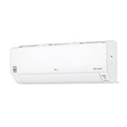 LG Plasmaster™ Ionizer+ va UVnano™ havoni ionlashtirish texnologiyasiga ega LG EVO Max konditsioneri, Prikaz sa bočne strane 2 , DC18RH, thumbnail 7