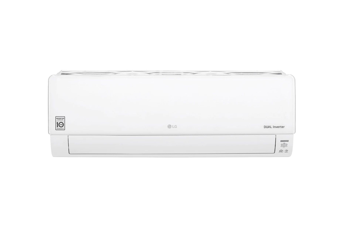 LG Plasmaster™ Ionizer+ va UVnano ™ havoni ionlashtirish texnologiyasiga ega LG EVO Max konditsioneri, DC24RH