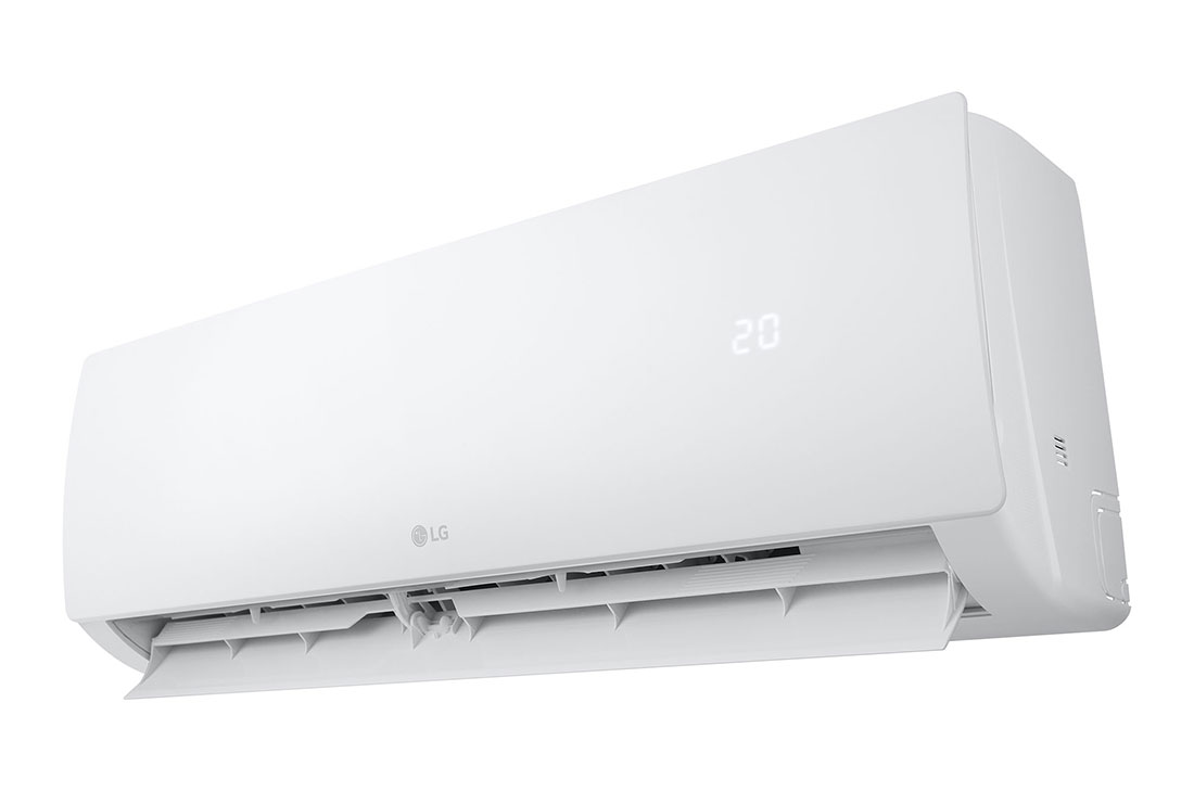 LG 54 m², Inverter motorli LG DUALCOOL PRO konditsioneri 			 			 			, right perspective open view, W18TI, thumbnail 11