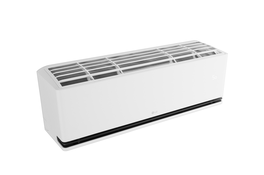 LG 12 BTU, DUALCOOL Deluxe konditsioneri | LG Uzbekistan, Left Perspective, H12S1D, thumbnail 9