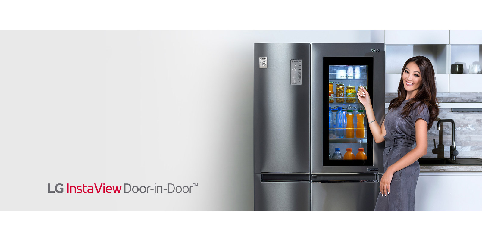 Yangi avlod InstaView™ Door-in-Door®1